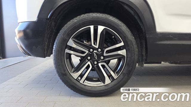 Chevrolet (Daewoo) Trailblazer из Кореи Encar