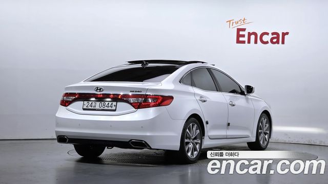 Hyundai Grandeur HG240 Modern Collection — пробег 167 600 км — фото 2 из 5