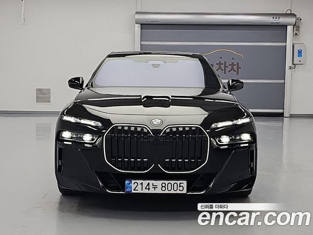BMW 7-Series из Кореи Encar