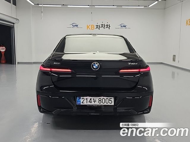 BMW 7-Series из Кореи Encar
