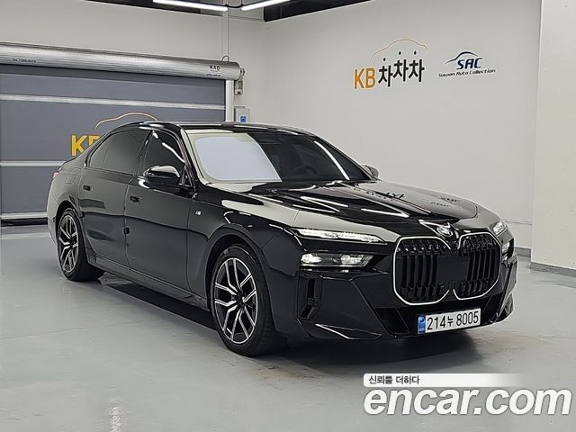 BMW 7-Series из Кореи Encar