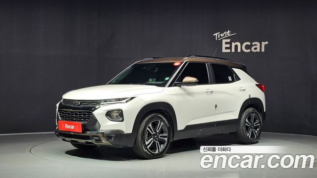 Chevrolet (Daewoo) Trailblazer из Кореи Encar