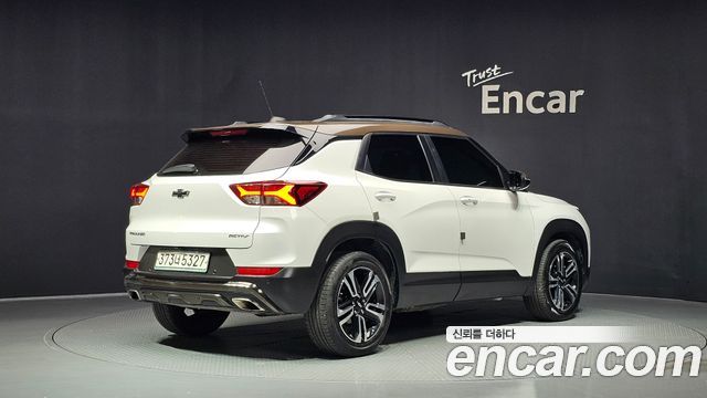 Chevrolet (Daewoo) Trailblazer из Кореи Encar