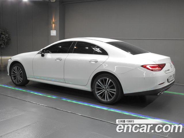 Mercedes-Benz CLS-Class из Кореи Encar