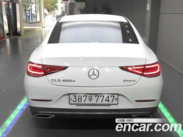 Mercedes-Benz CLS-Class из Кореи Encar