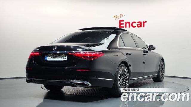 Mercedes-Benz S-Class из Кореи Encar