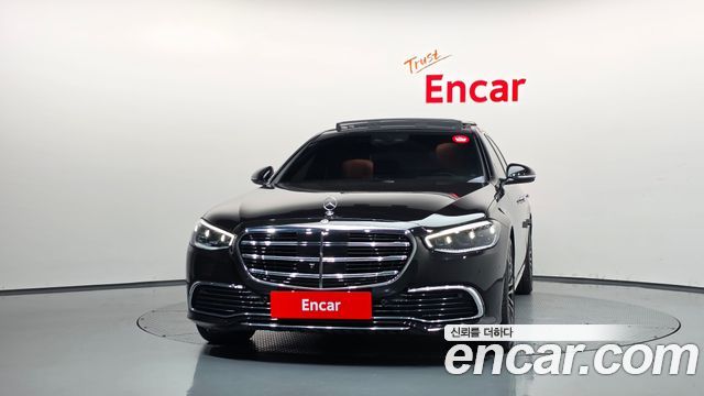 Mercedes-Benz S-Class из Кореи Encar