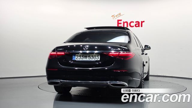 Mercedes-Benz S-Class из Кореи Encar