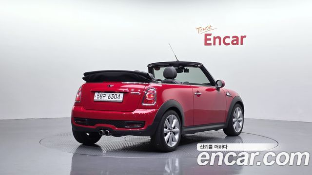 Mini Cooper Convertible Standard Second Generation — пробег 53 973 км — фото 2 из 5