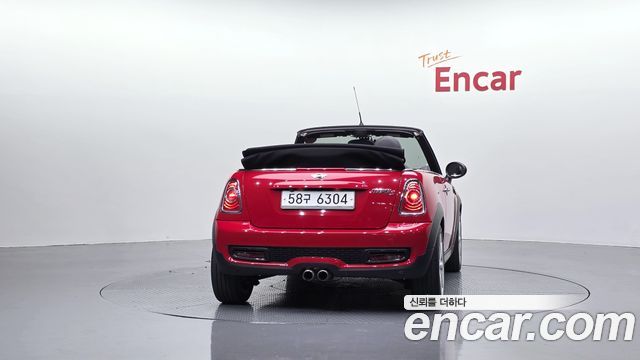 Mini Cooper Convertible Standard Second Generation — пробег 53 973 км — фото 4 из 5