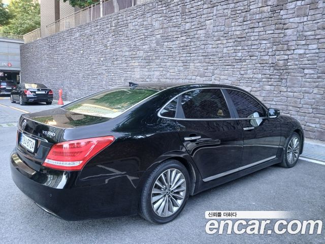 Hyundai Equus VS380 Premium — пробег 236 948 км — фото 4 из 5