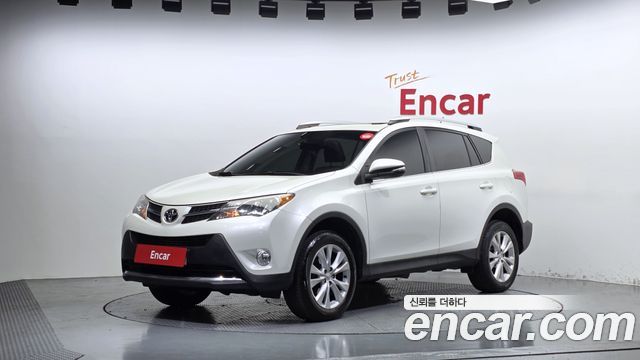 Toyota RAV4 из Кореи Encar