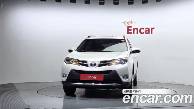 Toyota RAV4 из Кореи Encar