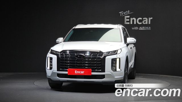 Hyundai Palisade из Кореи Encar