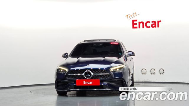 Mercedes-Benz C-Class C300 4MATIC AMG Line — пробег 13 691 км — фото 3 из 5