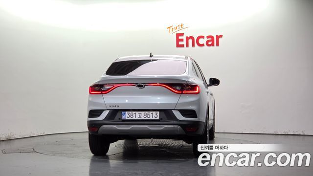 Renault (Samsung) XM3 из Кореи Encar
