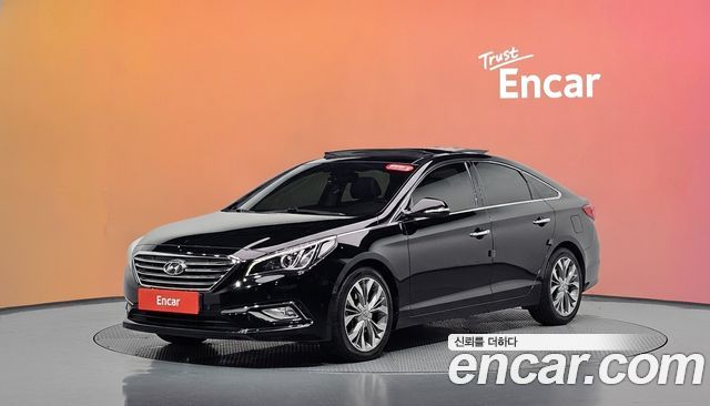 Hyundai Sonata 2.0 Smart Special — пробег 105 917 км — фото 1 из 5