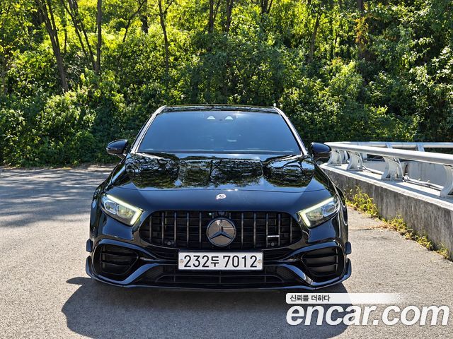 Mercedes-Benz A-Class AMG A45 4MAITC+ Hatchback — пробег 30 500 км — фото 4 из 5