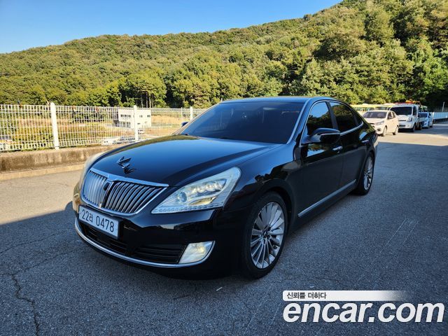 Hyundai Equus VS380 Exclusive — пробег 331 360 км — фото 1 из 5