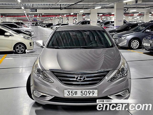 Hyundai Sonata из Кореи Encar