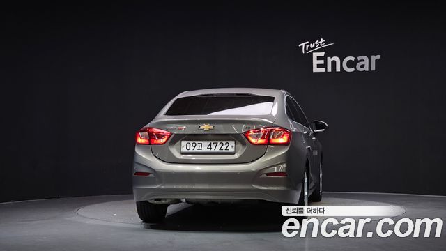 Chevrolet (Daewoo) Cruze из Кореи Encar