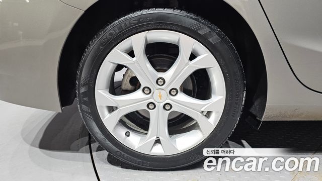 Chevrolet (Daewoo) Cruze из Кореи Encar