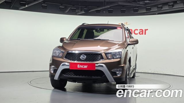 Ssangyong KORANDO Extreme 4WD — пробег 202 329 км — фото 3 из 5