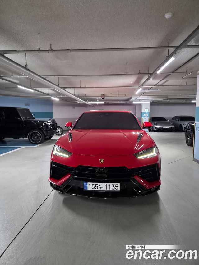 Lamborghini Urus 4.0 V8 Performante — пробег 11 500 км — фото 1 из 5