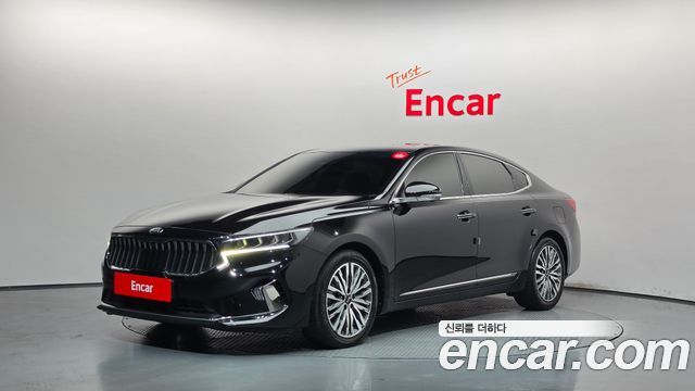 Kia K7 из Кореи Encar