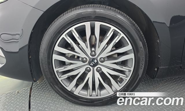 Kia K7 из Кореи Encar