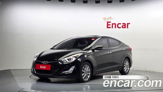 Hyundai AVANTE 1.6 VGT Premium Standard — пробег 176 670 км — фото 1 из 5
