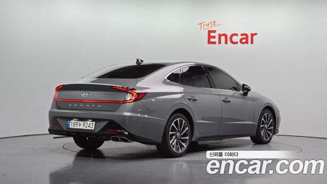 Hyundai Sonata из Кореи Encar