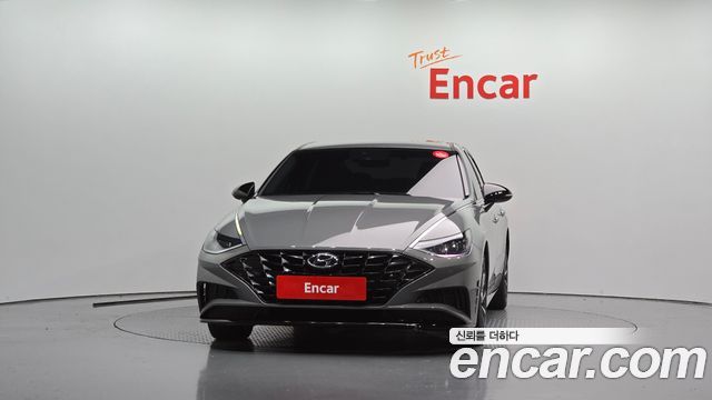 Hyundai Sonata из Кореи Encar