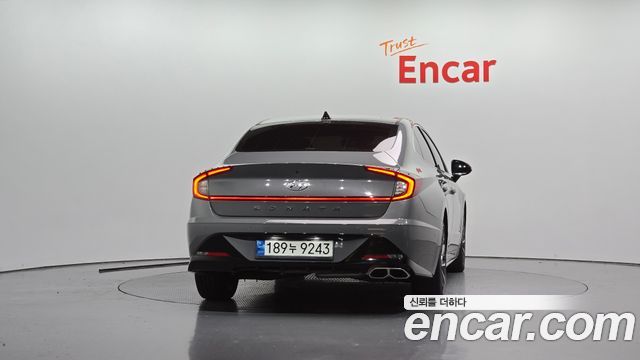 Hyundai Sonata из Кореи Encar