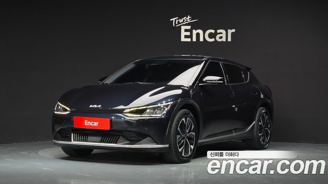 Kia EV6 из Кореи Encar