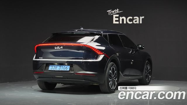 Kia EV6 из Кореи Encar