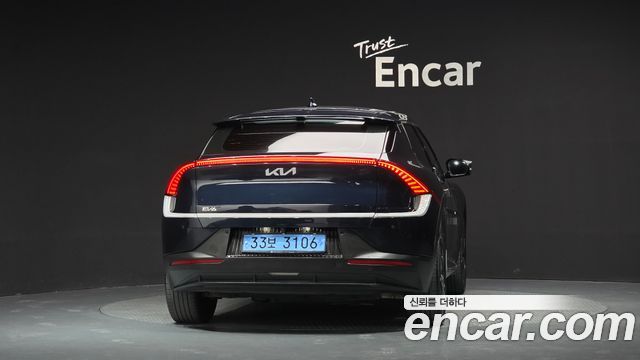 Kia EV6 из Кореи Encar