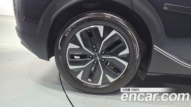 Kia EV6 из Кореи Encar