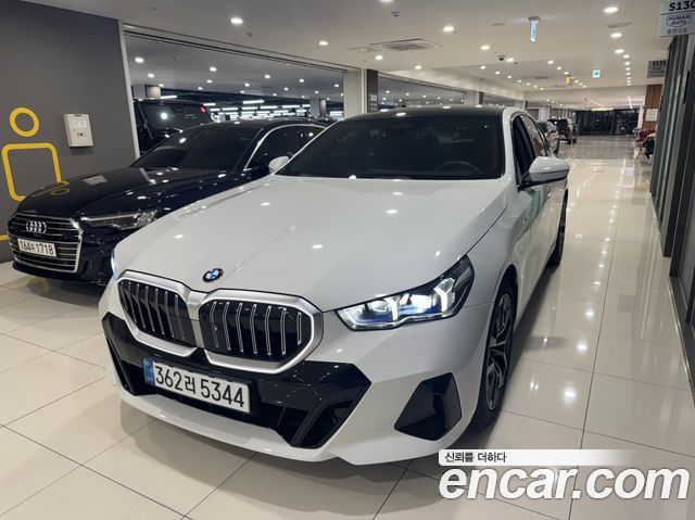 BMW 5-Series из Кореи Encar