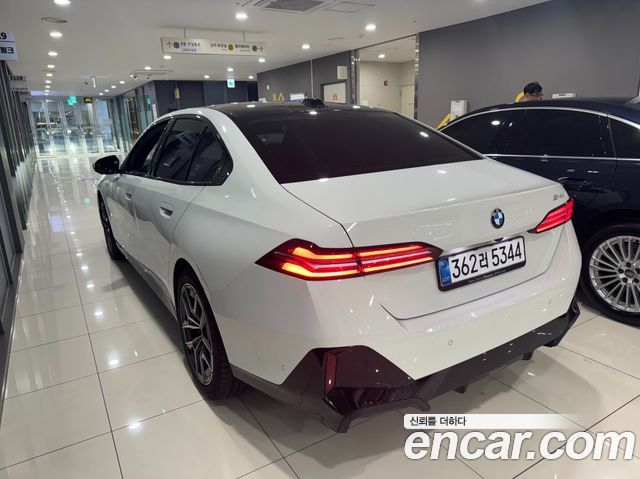 BMW 5-Series из Кореи Encar