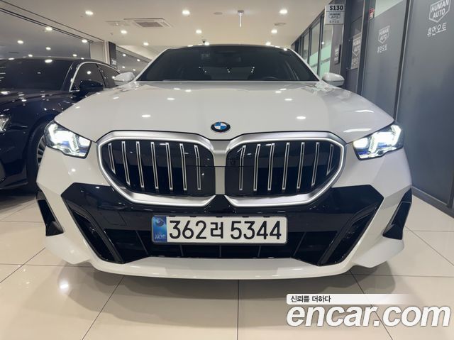 BMW 5-Series из Кореи Encar
