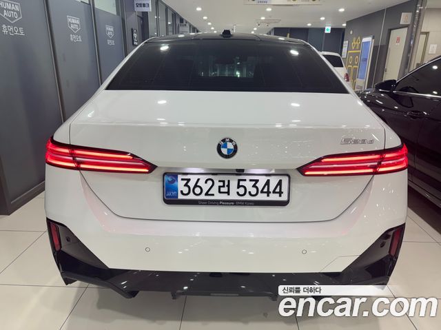 BMW 5-Series из Кореи Encar