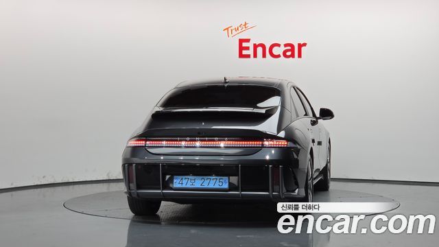 Hyundai Ioniq6 из Кореи Encar