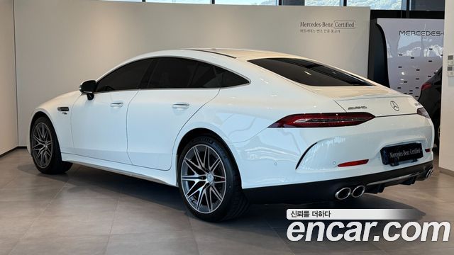 Mercedes-Benz AMG GT 4Door 43 4MATIC+ — пробег 3 066 км — фото 3 из 5