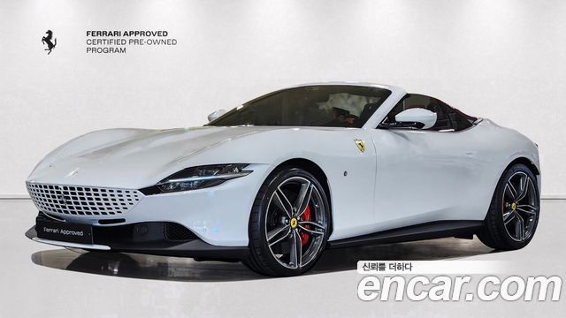 Ferrari Roma 3.9 Spider — пробег 290 км — фото 1 из 5