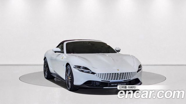Ferrari Roma 3.9 Spider — пробег 290 км — фото 3 из 5