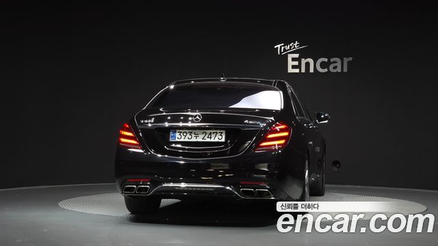 Mercedes-Benz S-Class из Кореи Encar