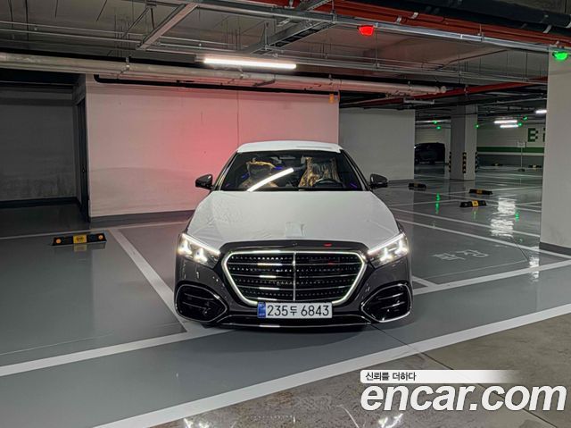 Mercedes-Benz S-Class S450L 4MATIC AMG Line — пробег 18 км — фото 2 из 5