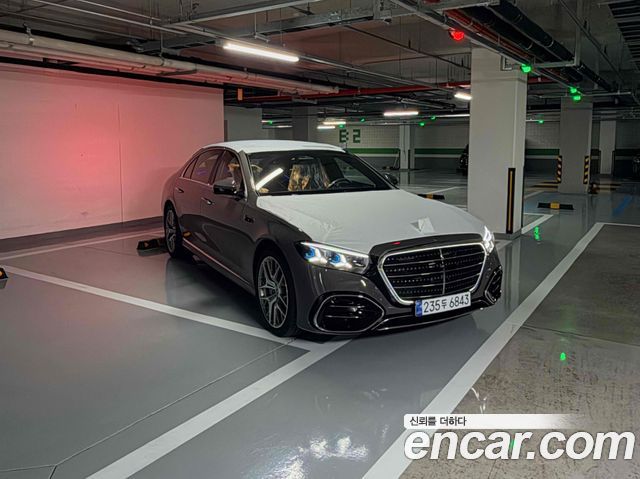 Mercedes-Benz S-Class S450L 4MATIC AMG Line — пробег 18 км — фото 3 из 5