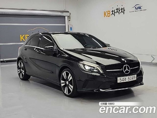 Mercedes-Benz A-Class A200 — пробег 126 084 км — фото 4 из 5